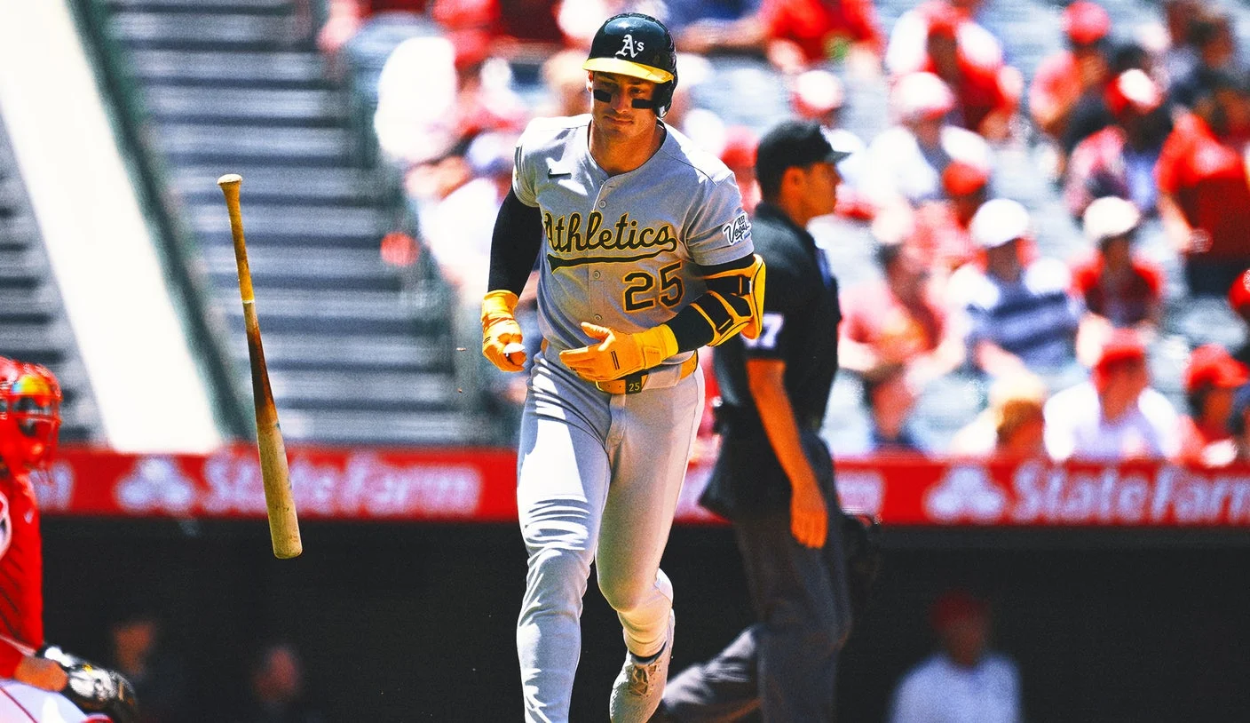 Athletics’ Brent Rooker, Yankees’ Jazz Chisholm Jr. Join 2025 Home Run Derby
