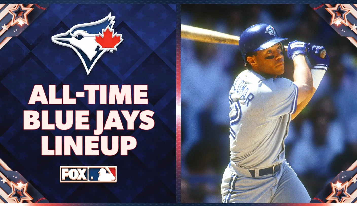 Toronto Blue Jays All-Stars: Building the Best Blue Jays All-Time Lineup